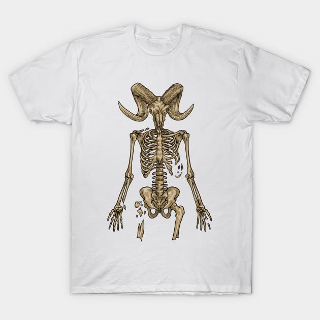 Bones T-Shirt by akawork280